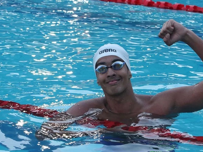 Srihari Nataraj looks to Asian Games after Glasgow heartbreak (Credit: SAI)