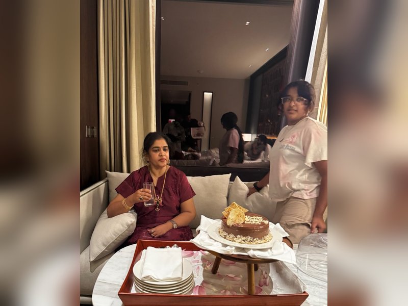 Fatima Vijay Antony pens adorable birthday wish to both her husband Vijay Antony and their daughter Laara! (Photo: Fatima Vijay Antony/Instagram)