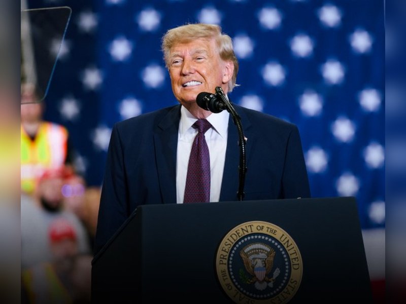 Trump says Iran wants deal, rules out nuclear weapon