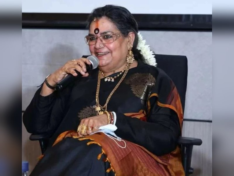 Usha Uthup says the ‘song is always bigger than the singer': Without musicians, technicians nothing is possible 