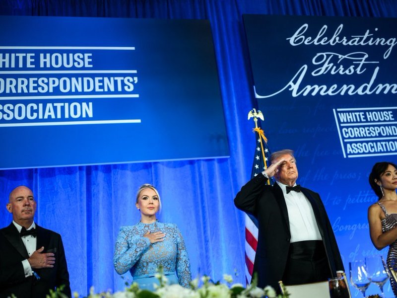 White House Correspondents' Association defends press freedom before Trump