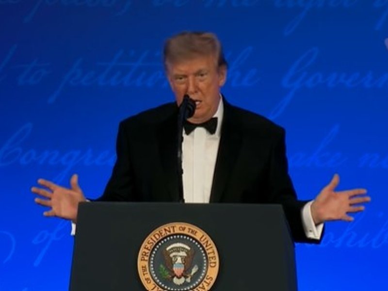 Trump says he has ‘given up’ on traditional press, predicts they will struggle without him