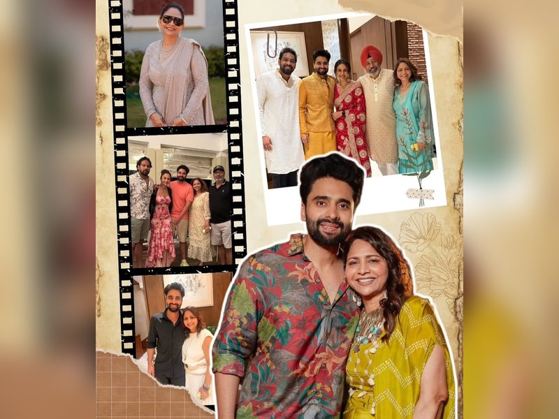 Jackky Bhagnani pens b’day note for mother-in-law: Thank you for opening your heart to me from day one 