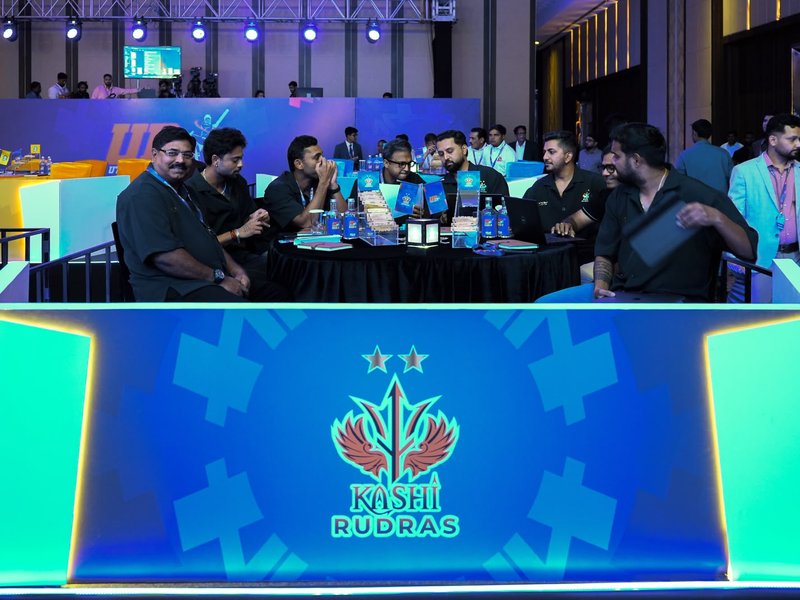 Two-time champions Kashi Rudras retain core while adding six players ahead of UPT20 Season 4