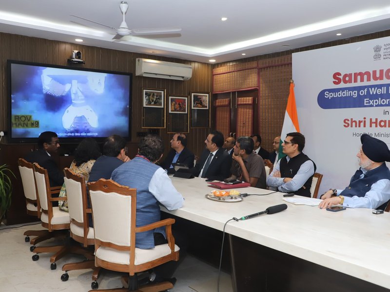 Drilling of 1st appraisal well begins in Mahanadi Offshore Basin towards energy security: Hardeep Puri