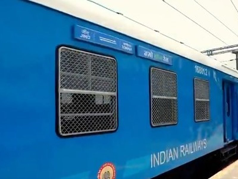 India's first hydrogen train clocks 1,200 km, saves 3,200 litres of diesel