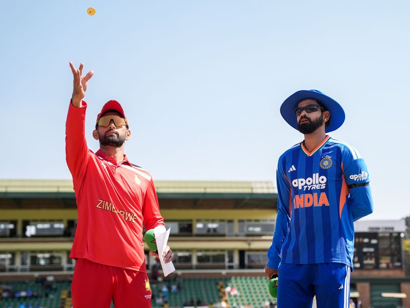 दूसरा टी20: जिम्बाब्वे ने जीता टॉस, भारतीय टीम पहले बल्लेबाजी करे, यश ठाकुर का डेब्यू  