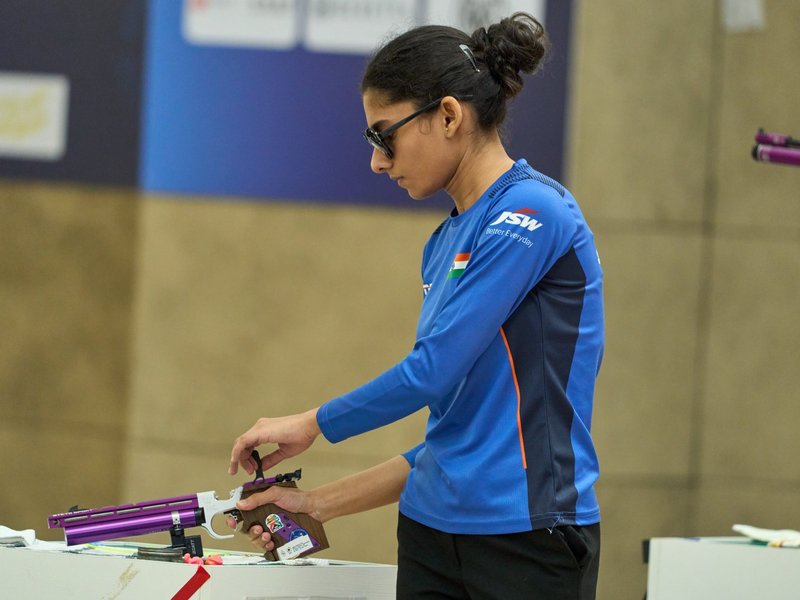 'Last year was really tough, so this medal means a lot’: Sainyam Vij reflects on breakthrough World Cup silver