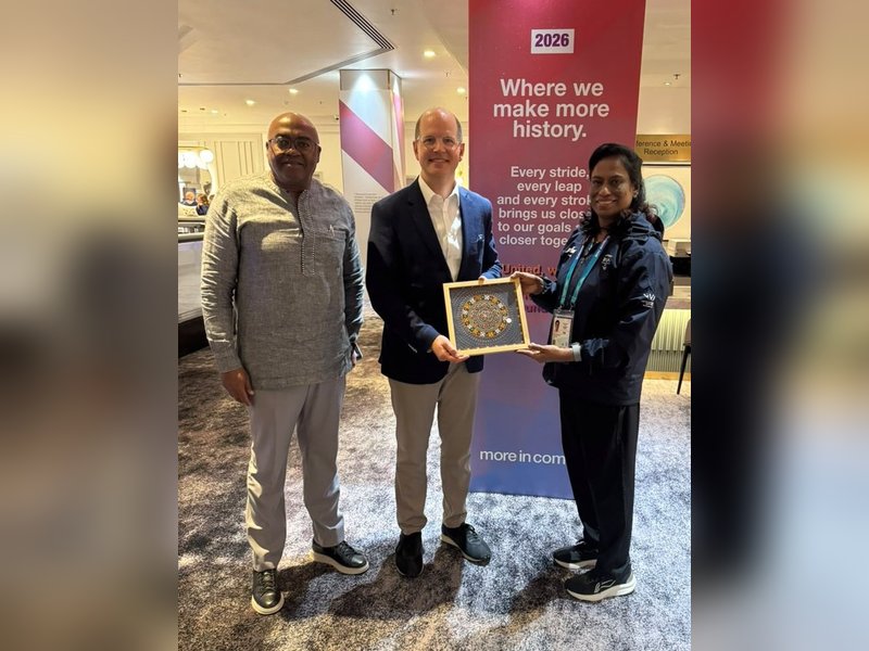 Indian Olympic Association (IOA) President PT Usha meets FIBA Secy General, discusses development of basketball
