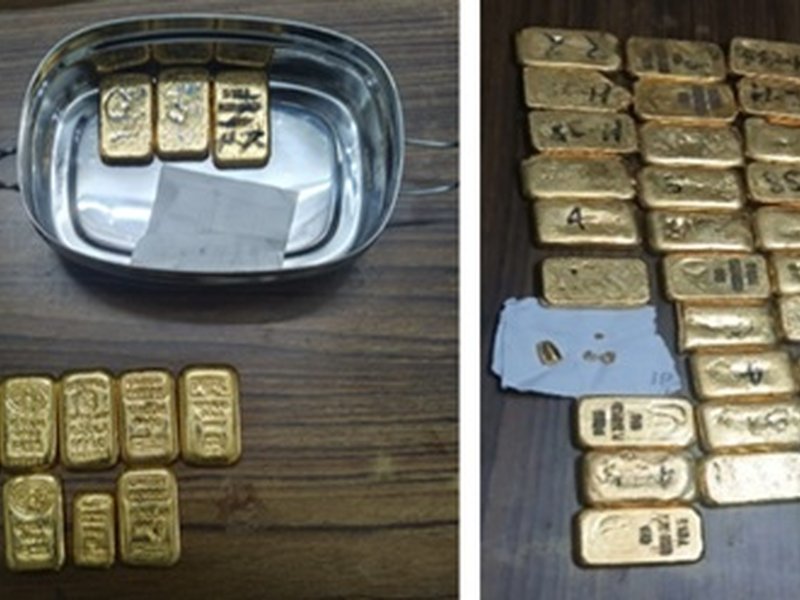 DRI seizes over 27 kg smuggled gold in multi-city operations, 12 held