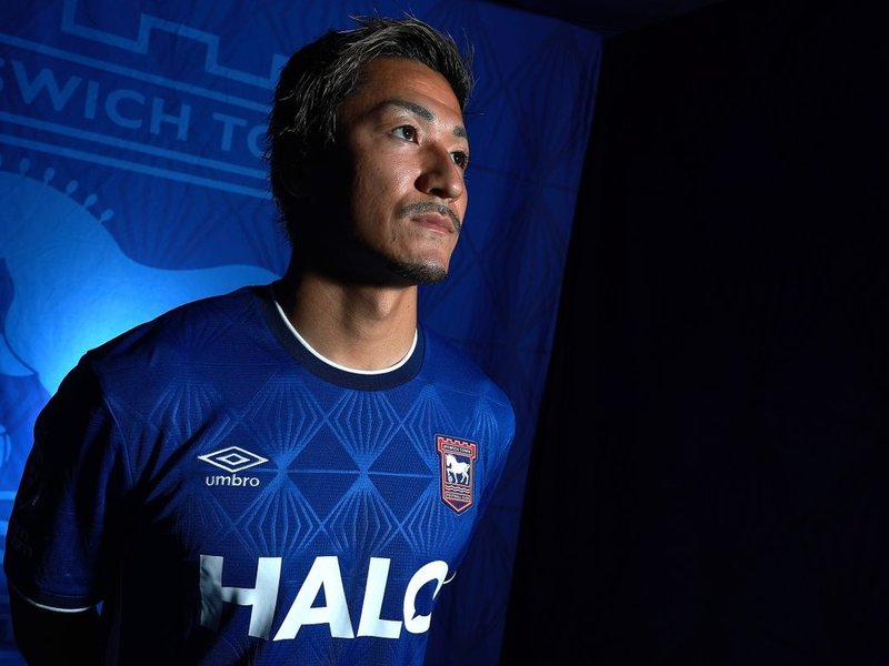 Japan forward Daizen Maeda joins Ipswich Town from Celtic on a four-year deal