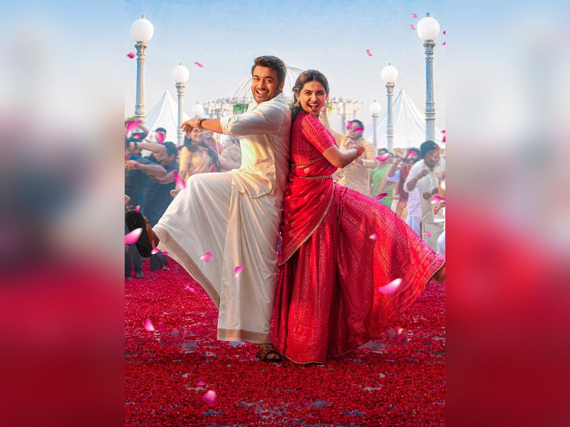 'The Wedding Song' from Suriya-starrer 'Vishwanath & Sons' released (Photo Credit: IANS/PR)