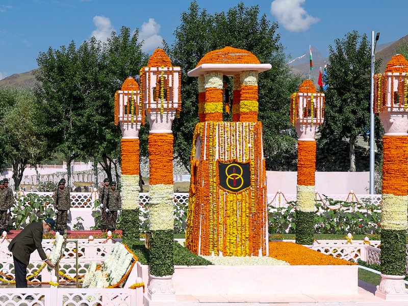 Kargil is a living lesson in patriotism and leadership: Rajasthan CM (Photo: IANS)