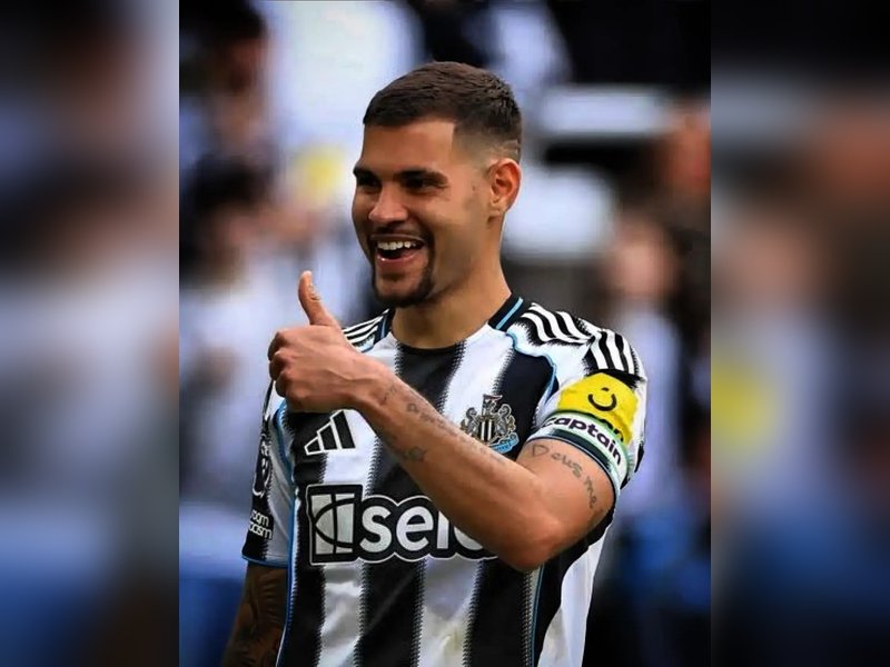 Eddie Howe unsure over Bruno Guimaraes' future, says Newcastle United 'would love him to stay'. Photo credit: Newcastle