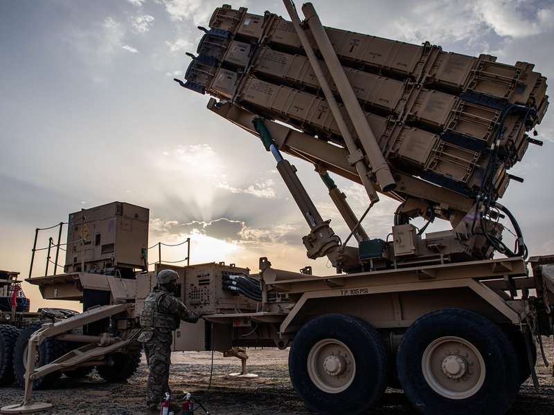 Explosive-laden drone shot down near US consulate in Iraq's Erbil: security source (File Image)