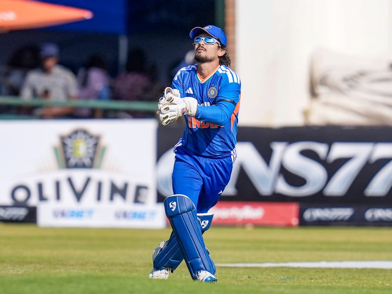 Ishan wins 'Best Attitude of the match' award after series-clinching win over Zimbabwe