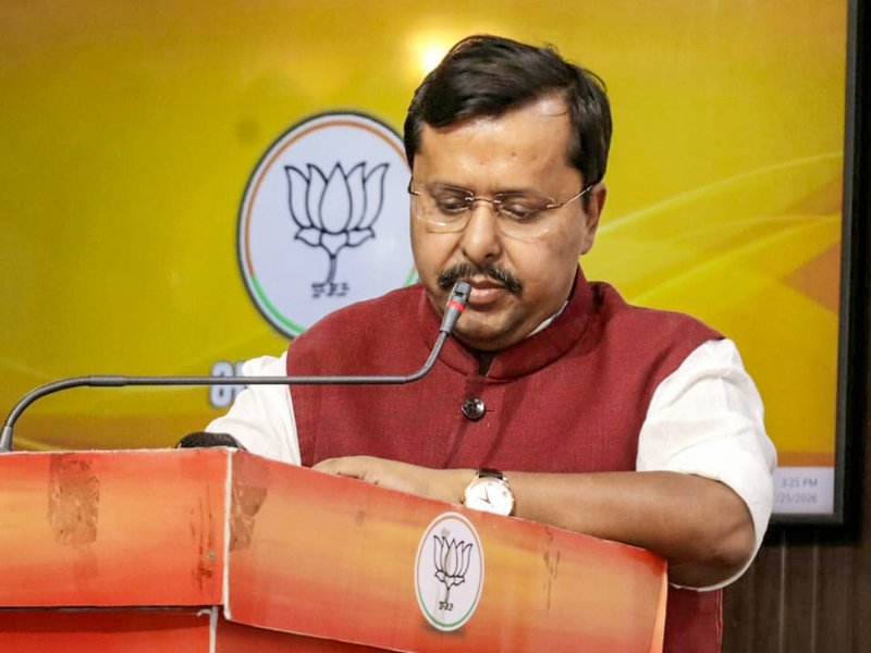 BJP President blasts Congress for 'disrespecting' Vande Mataram