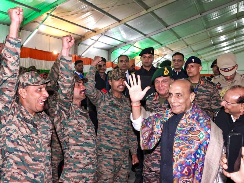 Nation forever indebted to valiant soldiers of 1999 Kargil War: Rajnath Singh