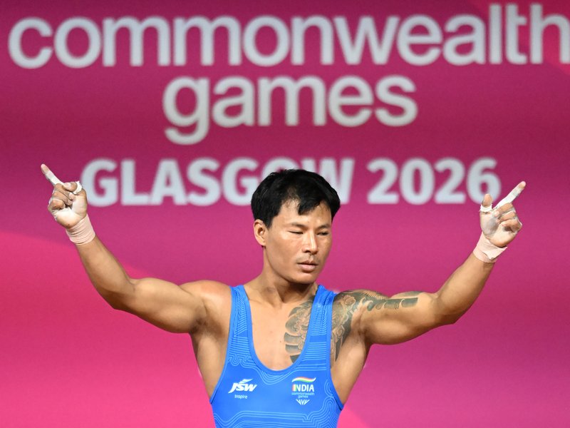 CWG 2026: Rishikanta claims silver in men's 60kg weightlifting, sets Games record in Snatch