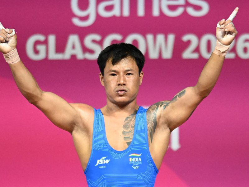 सीडब्ल्यूजी 2026: ऋषिकांत ने पुरुषों के 60 किलोग्राम वेटलिफ्टिंग में जीता सिल्वर, भारत की झोली में दूसरा मेडल