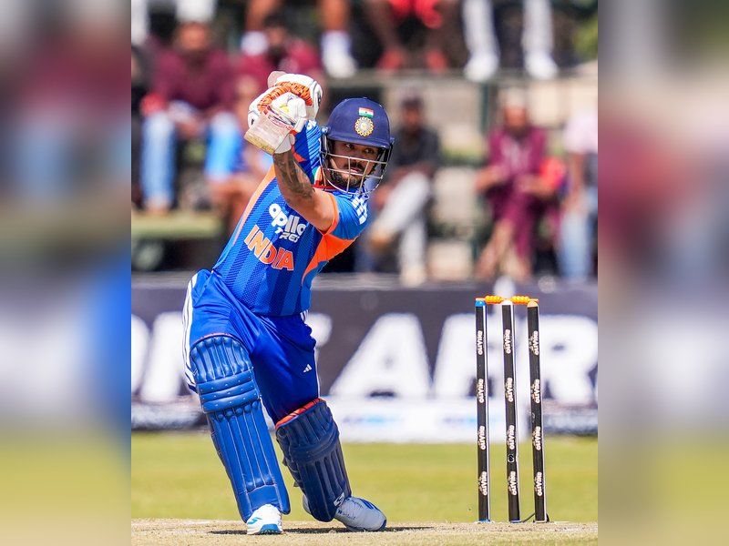 Ishan Kishan to lead East Zone, Vaibhav Sooryavanshi named vice-captain for the upcoming Duleep Trophy 2026, which begins on August 23. Photo credit: IANS  
