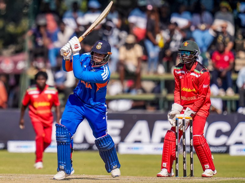 3rd T20I: Sooryavanshi top-scores with 81 as India post 192/5 against Zimbabwe