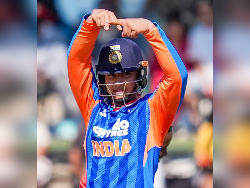 Sooryavanshi hails Laxman, Kanitkar's guidance for Player of the Series honour in Zimbabwe T20Is