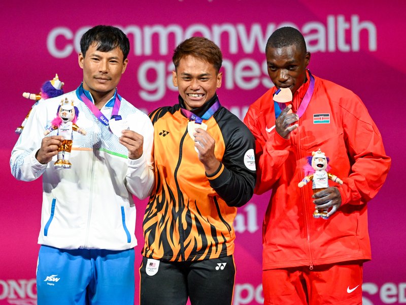 'The entire nation is proud of you': Sports Min Mandaviya hails Rishikanta after CWG 2026 silver