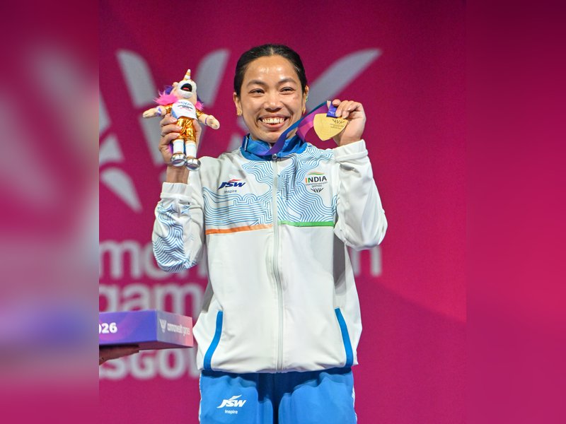 'India hosting CWG 2030 will inspire the younger generation': Mirabai Chanu