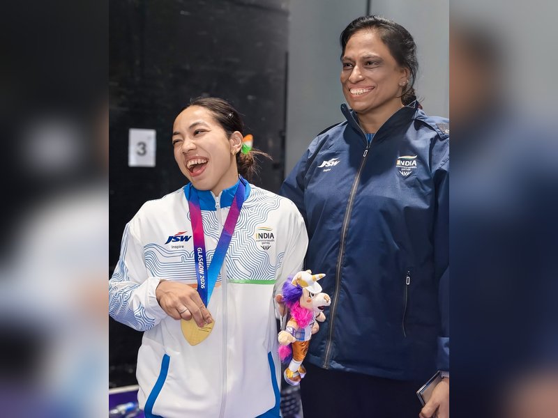 Behind every Indian medal stands a coach, says Indian Olympic Association (IOA) President P.T. Usha on the country's success at the Commonwealth Games 2026 at Glasgow. 