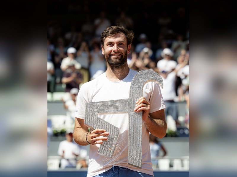 Quentin Halys topples top seed Alexander Bublik in the final to lift his maiden ATP Tour title at the Generali Open in Kitzbühel in Austria on Saturday. Photo credit: ATP Tour