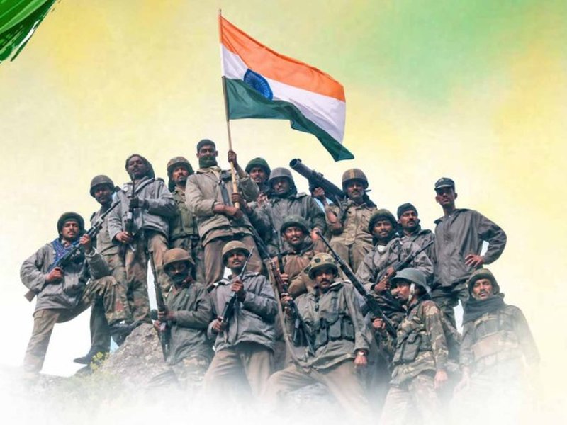 अमित शाह और राजनाथ सिंह सहित केंद्रीय मंत्रियों ने कारगिल दिवस पर सैनिकों की बहादुरी को किया याद