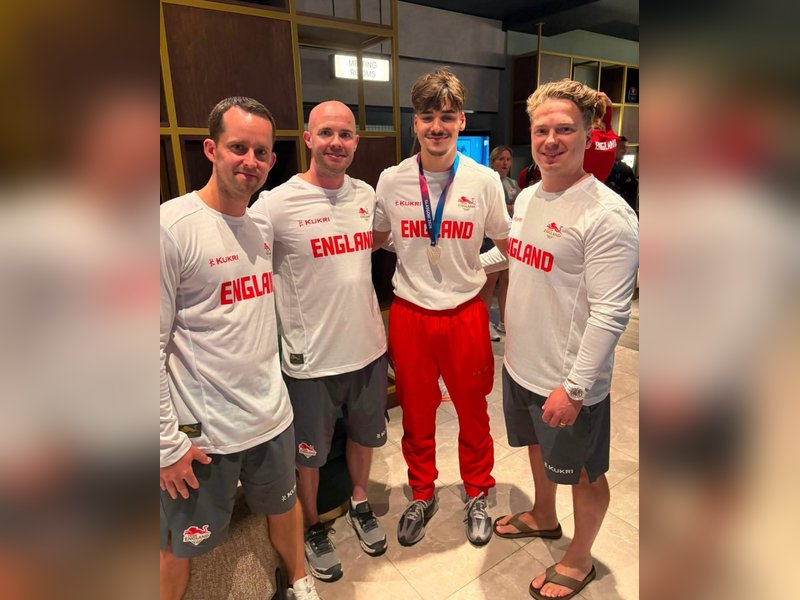 CWG 2026: English gymnast Gabriel Langton discharged from hospital after terrifying fall