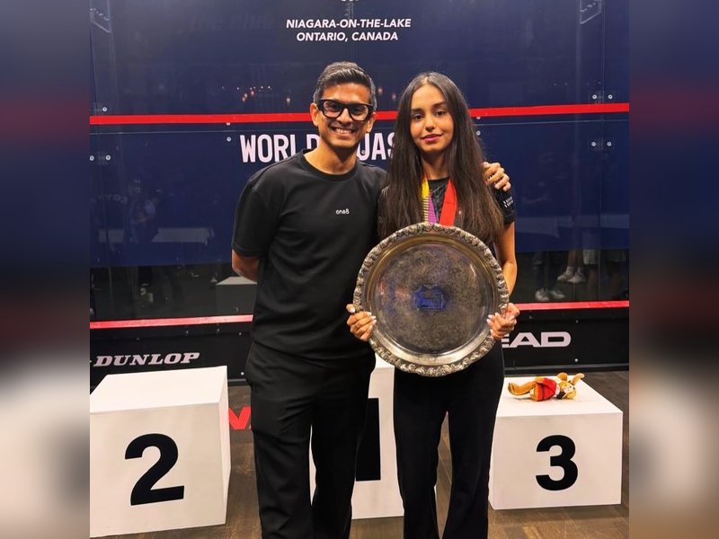 'Hammering those brain cells paid off...': Ghosal's humorous praise for Anahat's junior world title