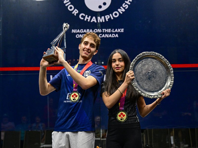 'It means the world, as this is my last year as a junior': Anahat on World Junior squash title