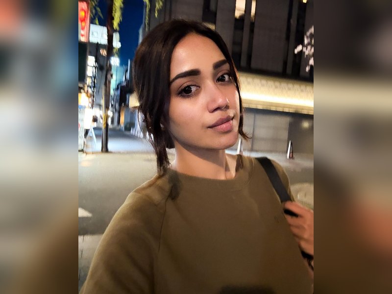 Nivetha Pethuraj: Why does Kashi keep calling me? What are you trying to teach me, Mahadev? (Photo: Nivetha Pethuraj/Instagram)