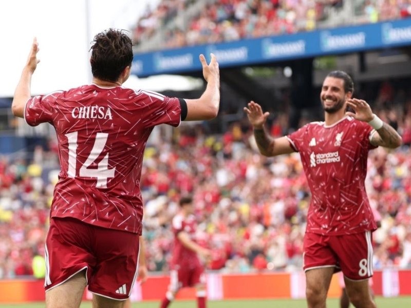 Iraola begins Liverpool reign with 4-2 win over Sunderland in pre-season friendly