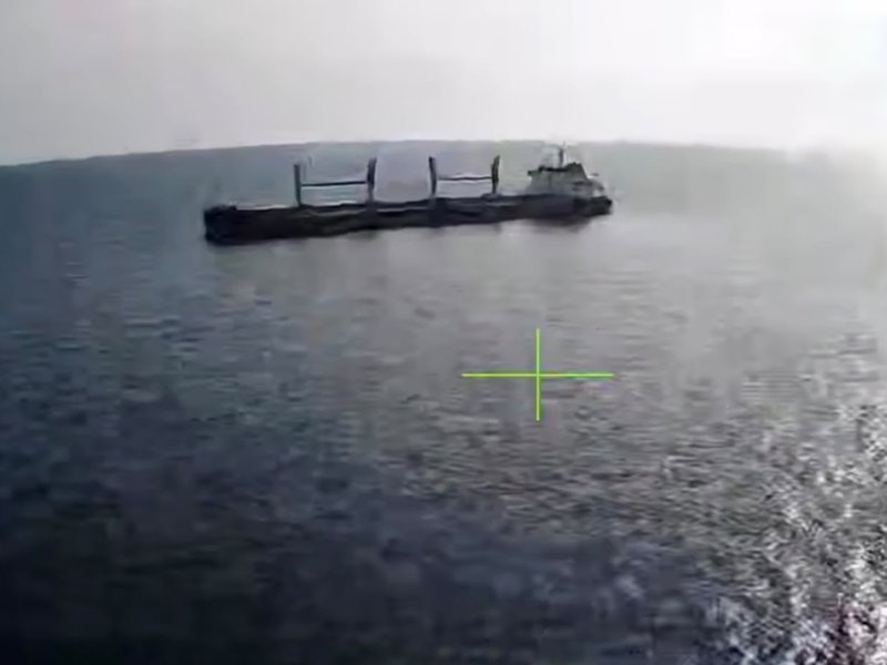 Four Indians aboard vessel struck at Ukraine's port, two safe and information awaited about two nationals