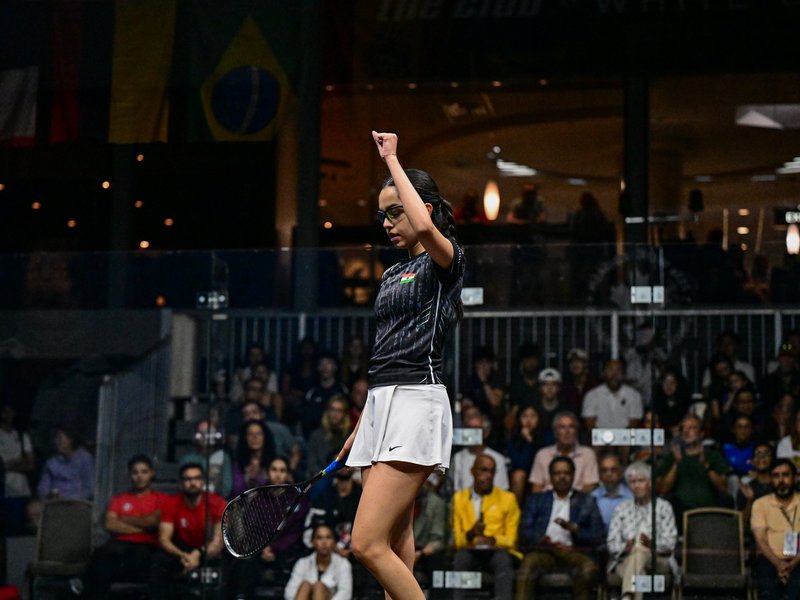Shikhar Dhawan hails Anahat Singh after historic World Junior squash triumph