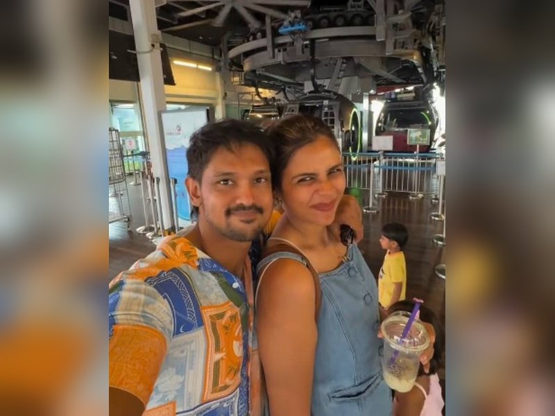Actor Nakkhul tells wife Sruti: You deserve all the goodness this world has to offer today! (Photo: Nakhhul/Instagram)