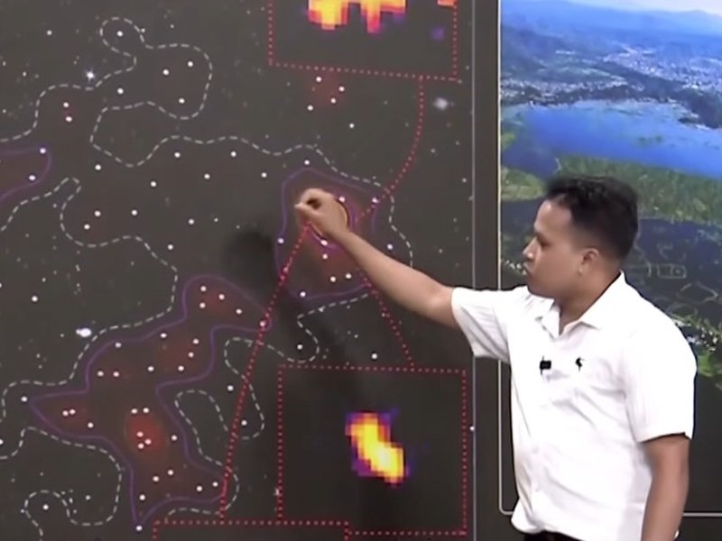 Loktak shines across universe: PM Modi lauds Manipur scientist for young galaxy cluster discovery