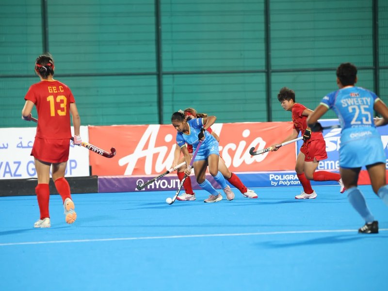 ‘Experience will help players grow’: Rani backs young stars after historic Women’s Youth Hockey5s silver 