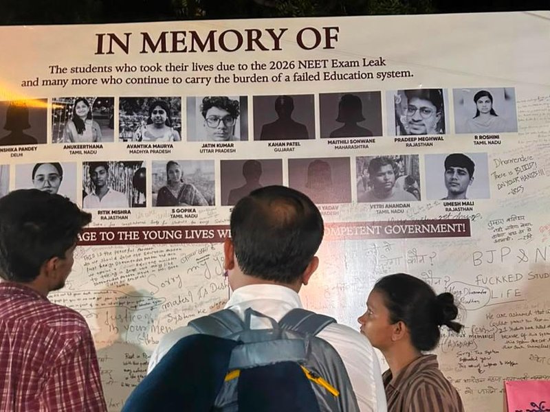 'I support reforms': NEET suicide victim’s father backs Centre's anti-paper leak push (IANS Exclusive)