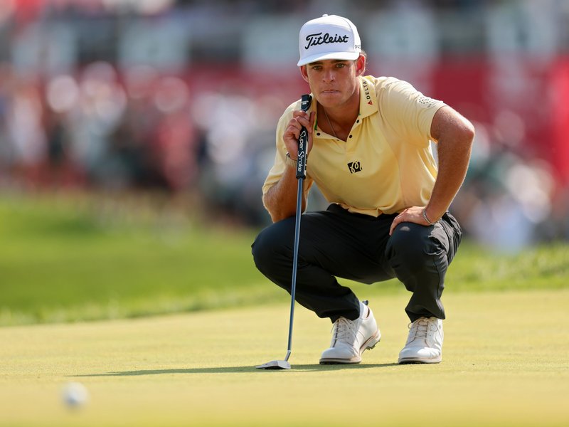 Jackson Koivun storms into 3M Open lead with record-equalling 61 (Credit: X/3M Open)