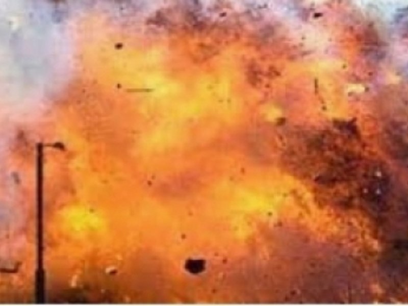 Oil tanker explodes after striking naval mine in Strait of Hormuz: Report  