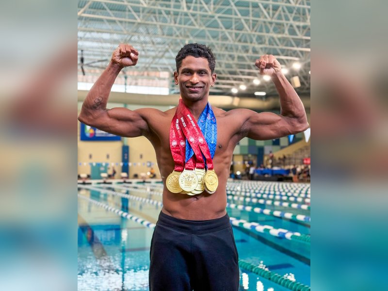 'The only thing you can control is how you swim':  Sajan Prakash ahead of Commonwealth Games