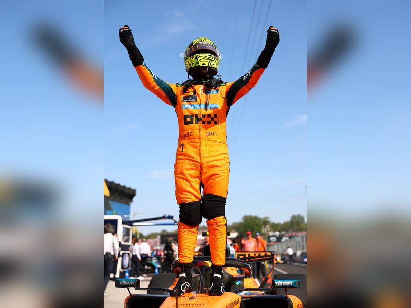 Formula 1: Norris trumps Verstappen, Antonelli to secure maiden victory of 2026 (Credit: X/Formula 1)
