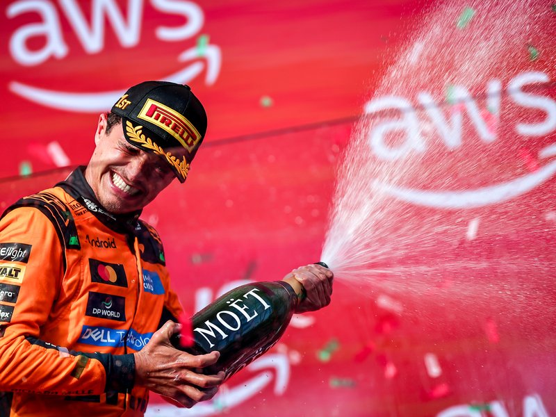 Lando Norris 'confident' of effort put in by McLaren after 'two frustrating weekends'