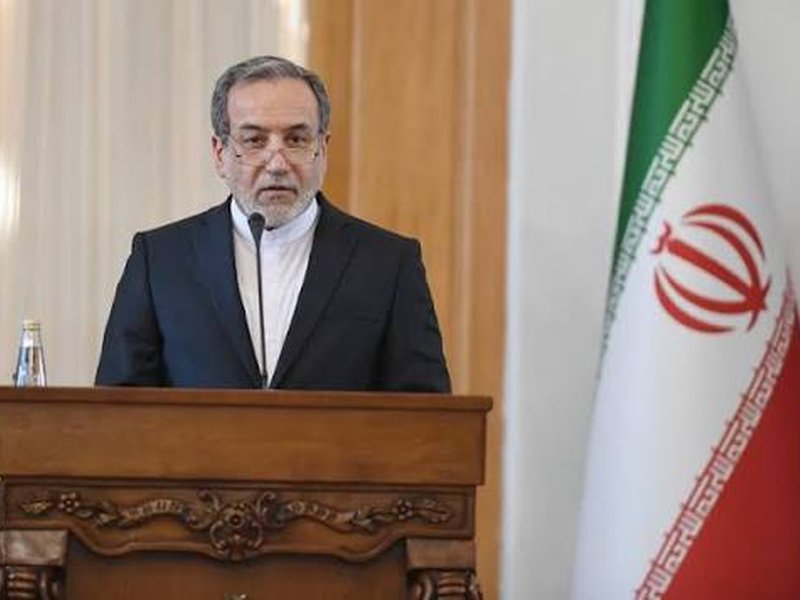 Iran's FM says Ukraine's attack on Iranian ship 'cannot go unanswered'