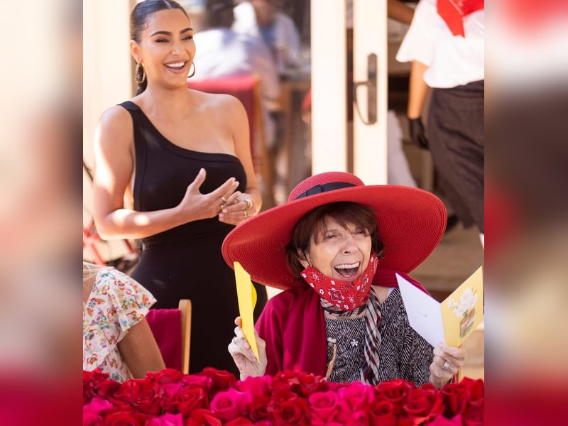 Kim Kardashian remembers late grandmother MJ on 92nd b’day: Miss you like crazy